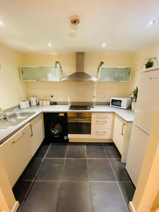 Liverpool City Centre Modern Apartment Fits 6 People Exterior photo